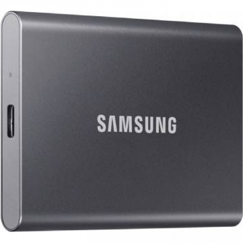 Внешние накопители Samsung External SSD T7 MU-PC2T0T/WW 2 ТБ - миниатюра 3