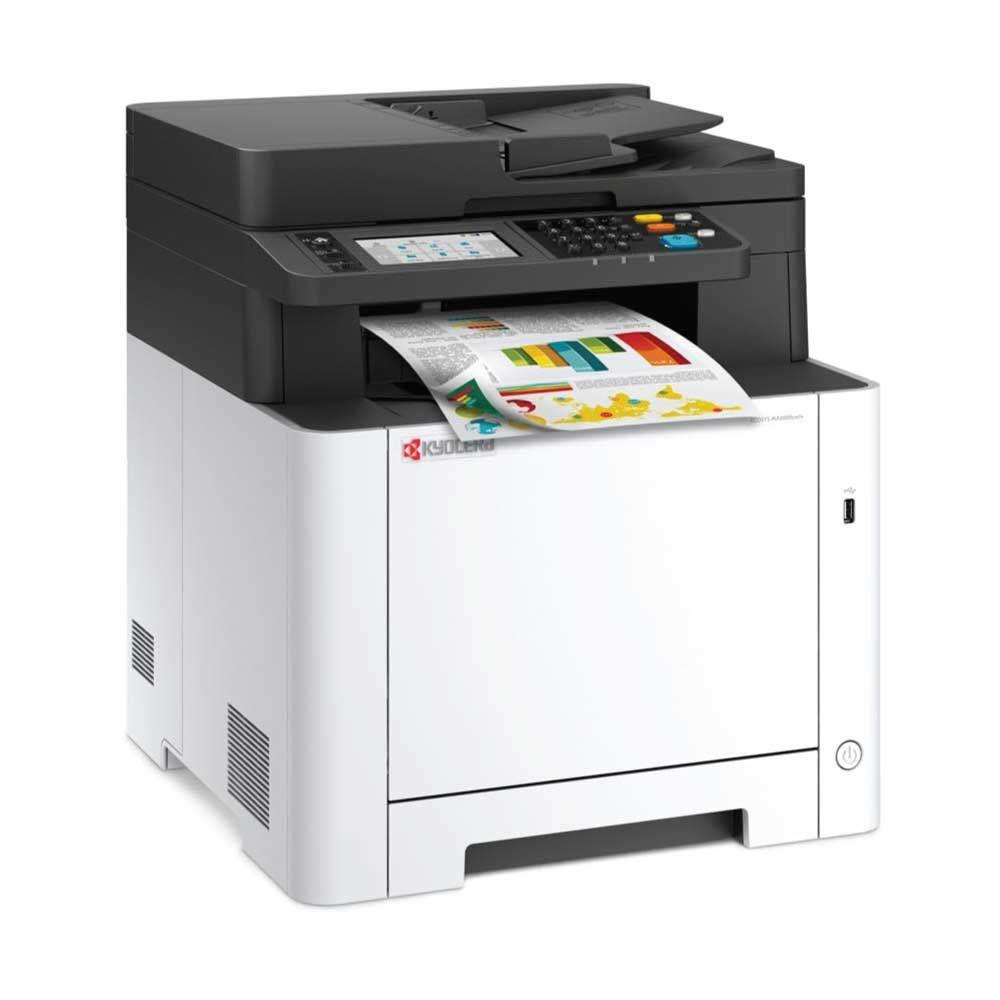 МФУ Kyocera ECOSYS MA2600cwfx 110C0D3NL0 А4, Лазерный, Цветная - миниатюра 2