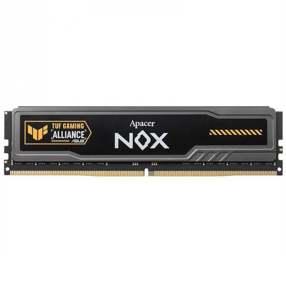 ОЗУ Apacer NOX TUF 16GB DDR5 PC5-48000 AH5U16G60C622UTAA-1 DIMM, DDR5, 16 Гб, 6000 МГц — фото товара