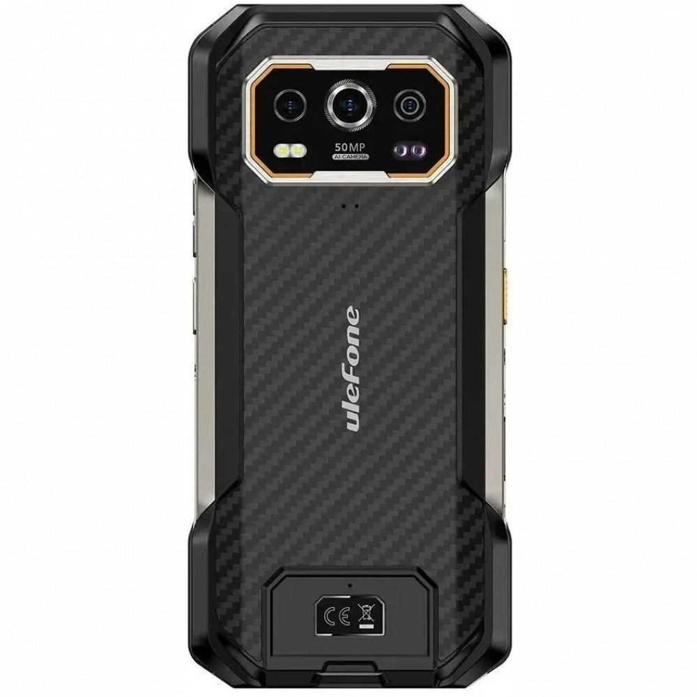 Смартфон Ulefone Armor 27 12/256Gb Black ULFAR27-12256BLK 256 Гб, 12 Гб - миниатюра 3