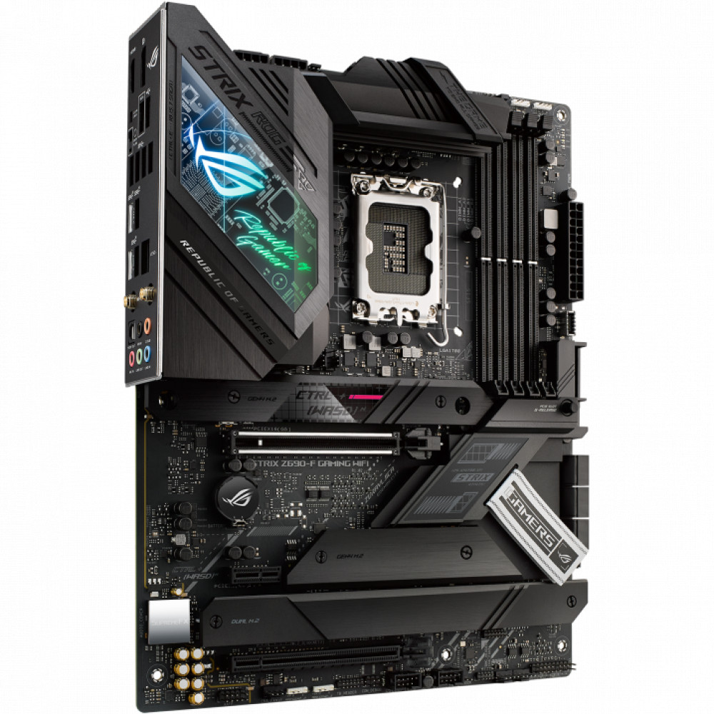 Материнская плата Asus ROG STRIX Z690-F GAMING WIFI ATX, LGA 1700 — фото товара