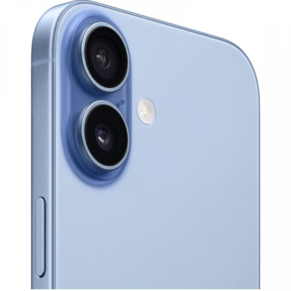 Смартфон Apple iPhone 17 256GB Mist Blue MG6L4HN/A 256 Гб, 8 Гб - миниатюра 3