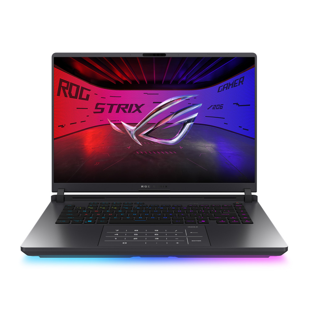 Ноутбук Asus Rog Strix G16 G615LR-S5162 90NR0LR1-M00670 16 ", WQXGA 2560x1600 (16:10), Intel, Core Ultra 7, 16 Гб, 1 ТБ, NVIDIA GeForce RTX5070Ti — фото товара