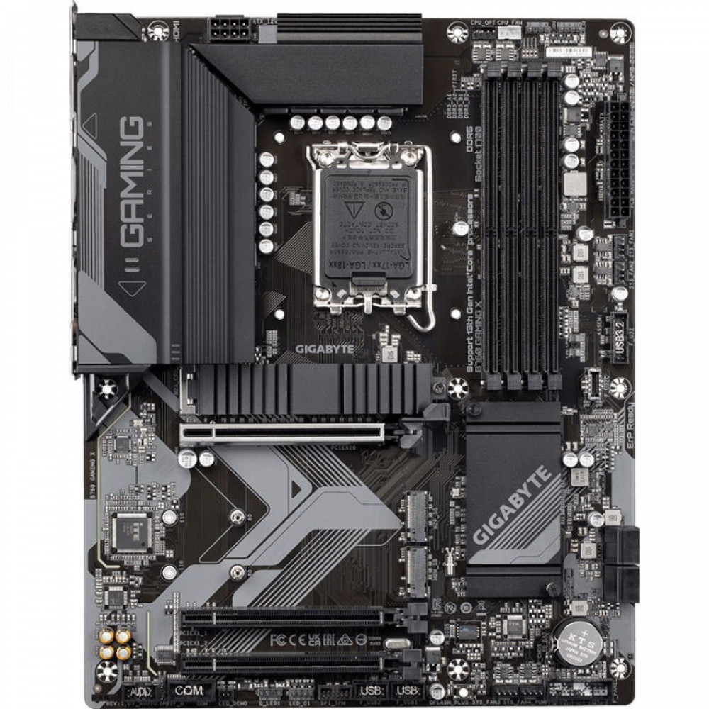 Материнская плата Gigabyte B760 GAMING X ATX, LGA 1700 - миниатюра 2