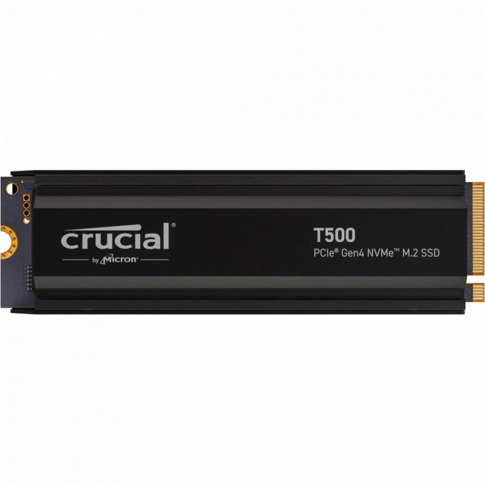 Жесткий диск Crucial T500 CT1000T500SSD5 SSD (твердотельные), 1 ТБ, M.2, PCIe — фото товара