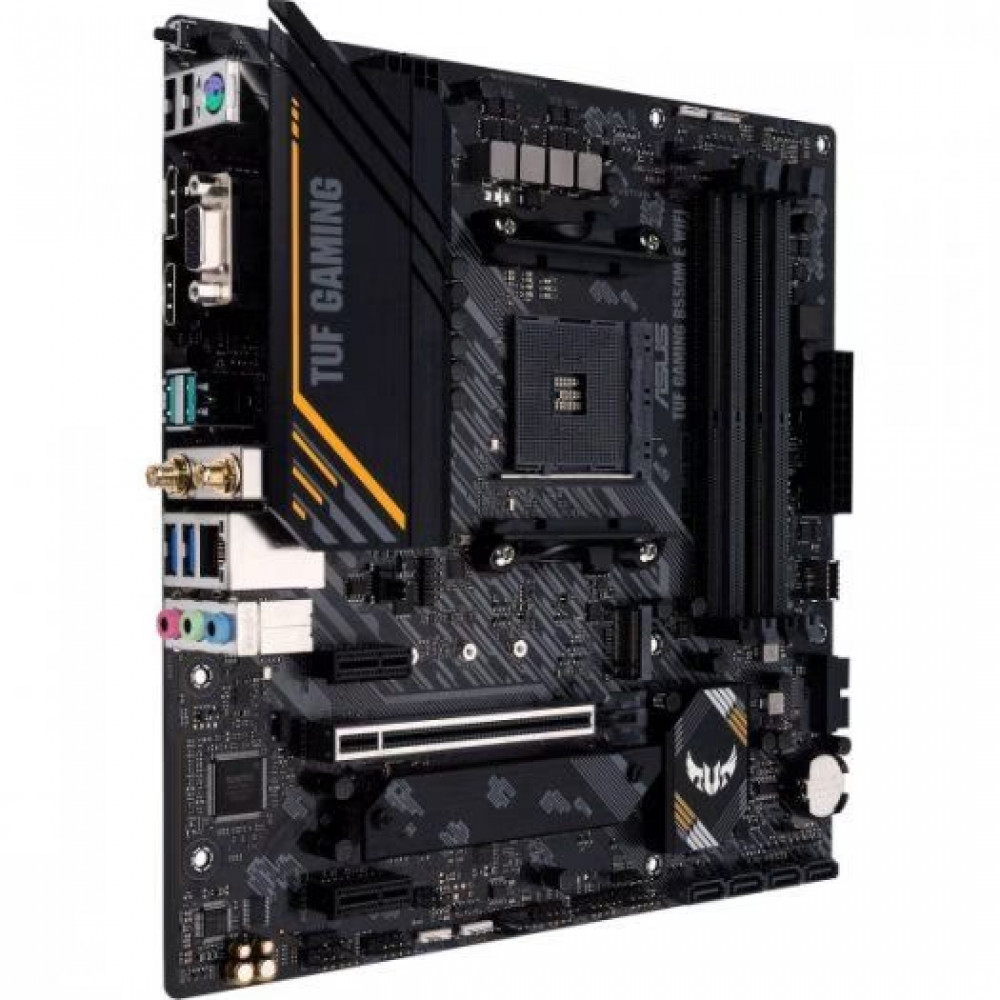 Материнская плата Asus TUF Gaming B650M-E WiFi TUF GAMING B650M-E WIFI Micro-ATX, AMD AM4 - миниатюра 2