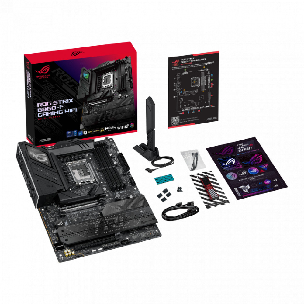 Материнская плата Asus ROG STRIX B860-F GAMING WIFI ATX, LGA 1851 - миниатюра 12