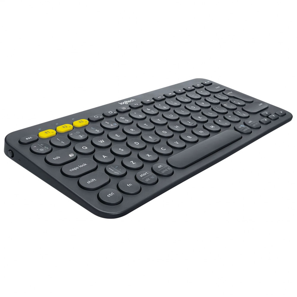 Клавиатура Logitech K380 - Dark Grey 920-007584 Беспроводная, Bluetooth — фото товара