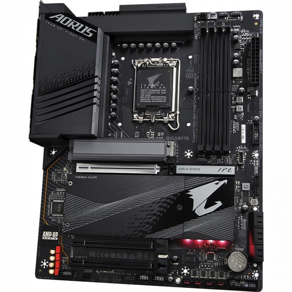 Материнская плата Gigabyte Z790 AORUS ELITE AX Z790 AORUS ELITE AX (REV1.0) ATX, LGA 1700 - миниатюра 3