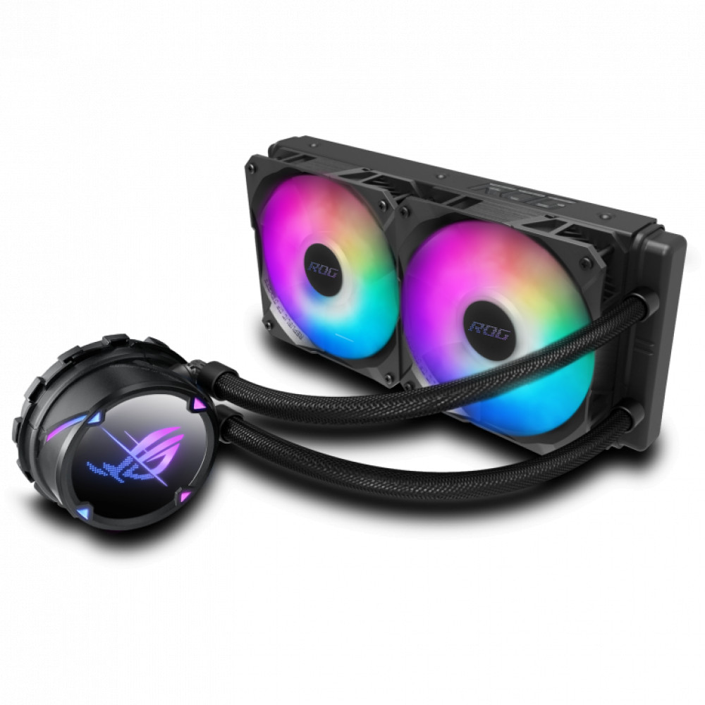 Система охлаждения Asus ROG STRIX LC II 240 ARGB — фото товара