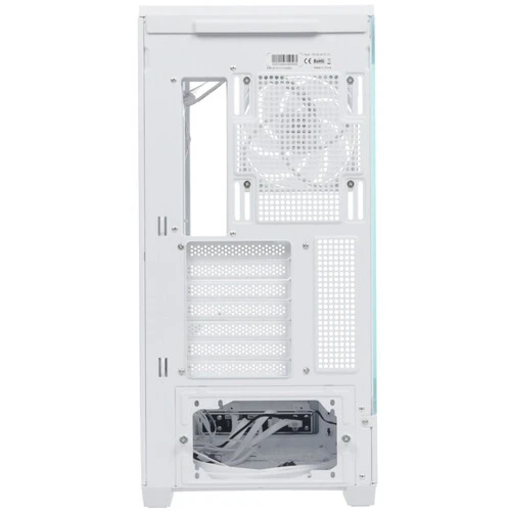 Корпус Zalman P50 DS White Zalman P50 DS white Mid-Tower - миниатюра 5