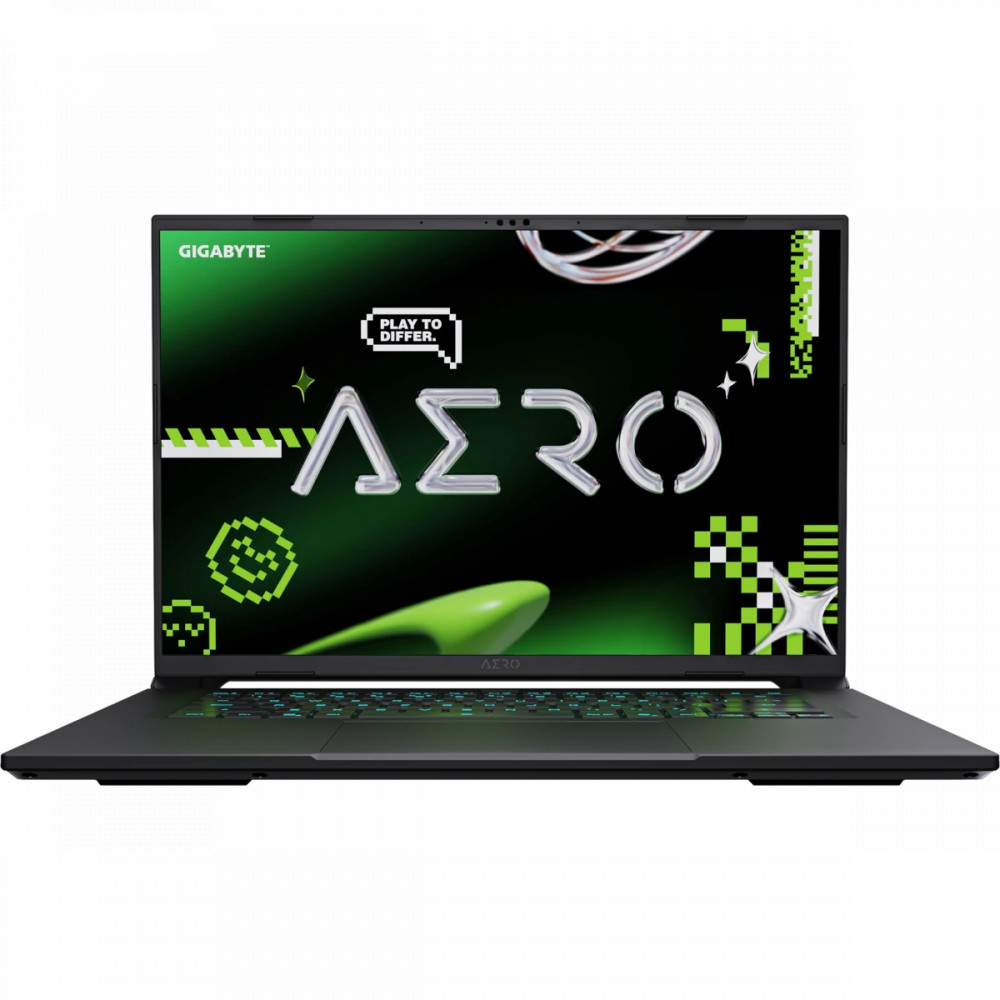 Ноутбук Gigabyte AERO X16 1VH (1VH93KZC94AD) 16 ", WQXGA 2560x1600 (16:10), AMD, Ryzen AI 7, 16 Гб, 1 ТБ, nVidia GeForce RTX 5060 — фото товара