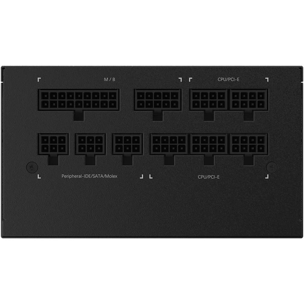 Блок питания Gigabyte GP-P750GM (80 Plus Gold 750W, Modular, Smart Fan, Smart Power Protection, 5 Year Warranty, Power Supply) 750 Вт - миниатюра 6