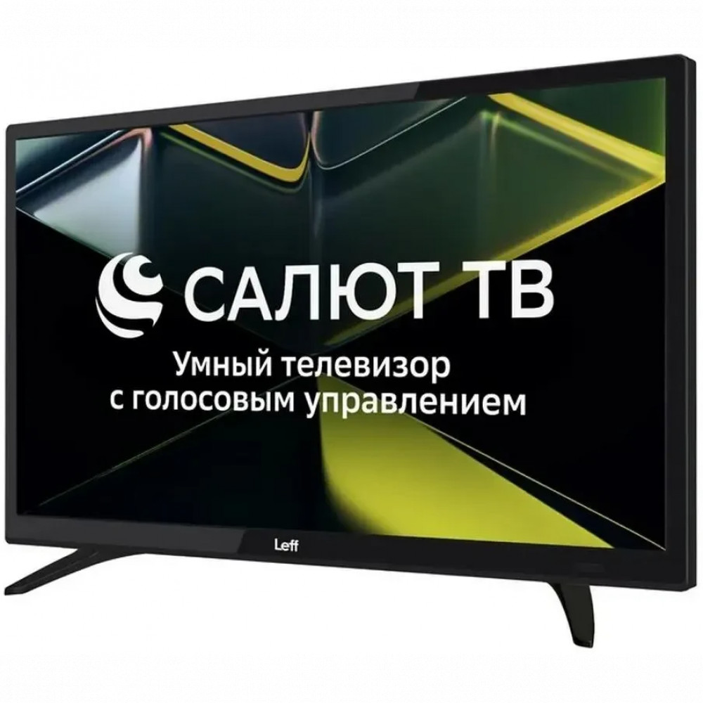 Телевизор Leff 24F690T 24 ", Smart TV, Черный - миниатюра 2