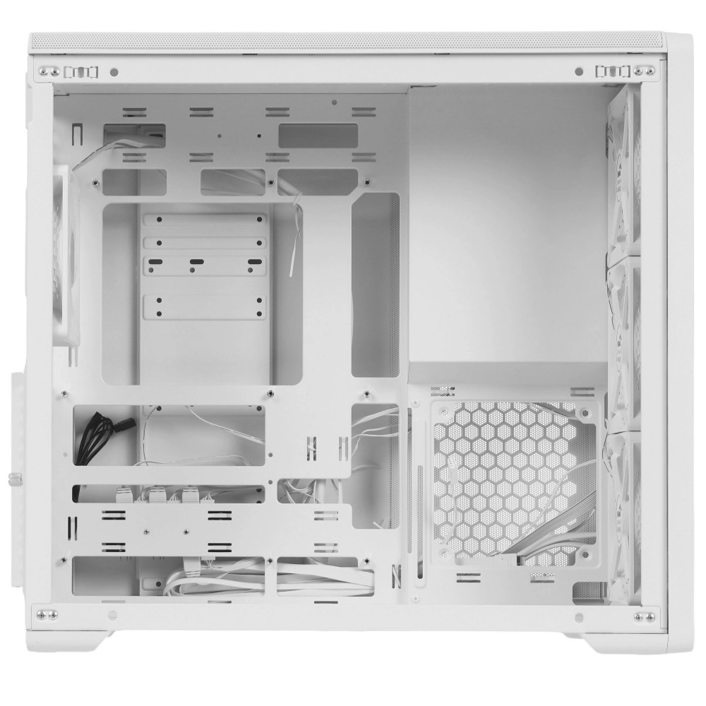 Корпус Sama S50 S50-WHAGA4X1-GL Mid-Tower - миниатюра 2