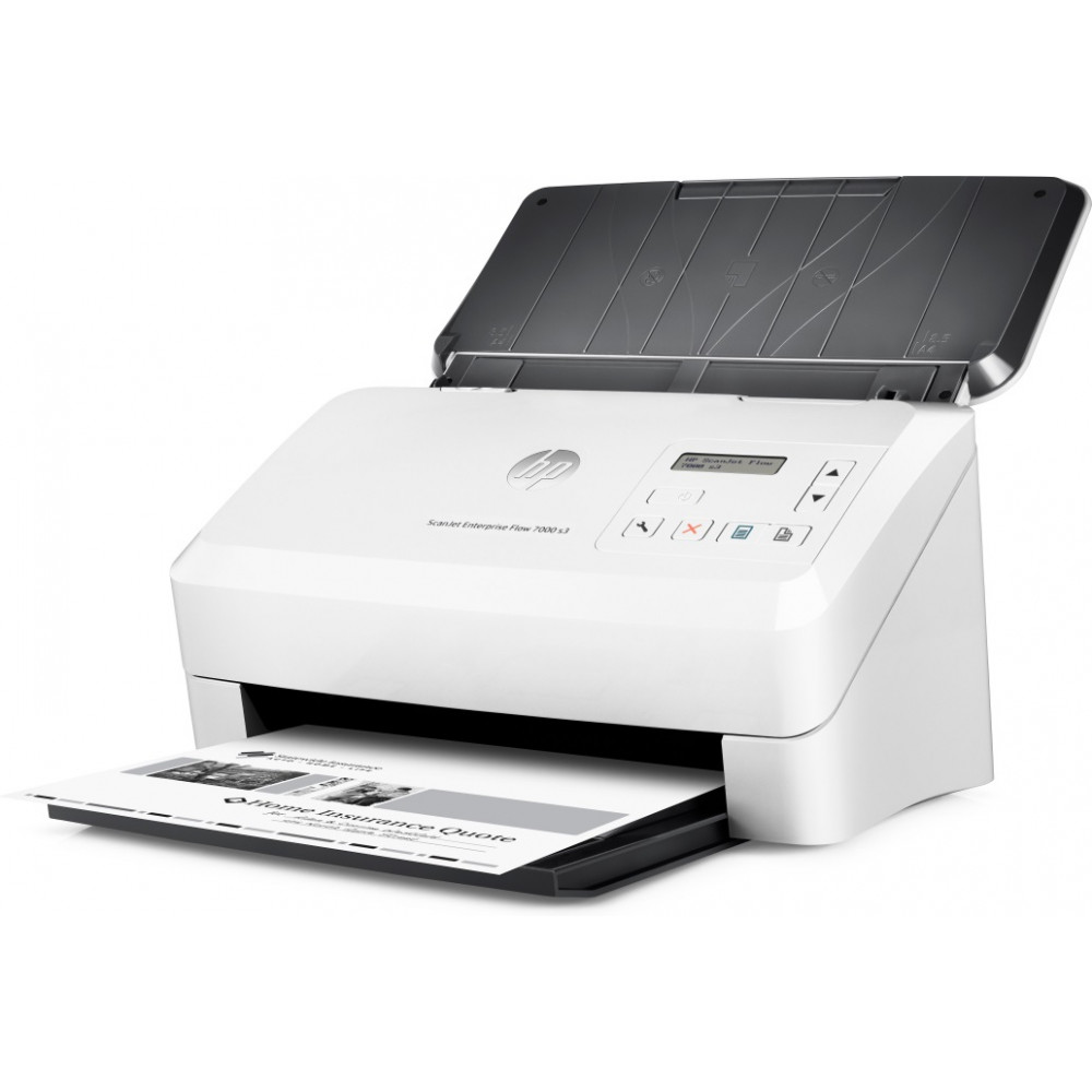 Протяжный сканер HP ScanJet Enterprise Flow 7000 s3 L2757A A4, CIS - миниатюра 3