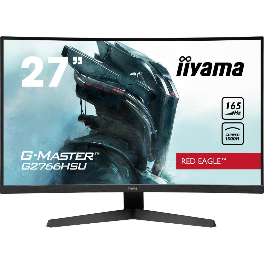 Монитор IIYAMA Red Eagle G2766HSU-B1 27 ", VA, Full HD 1920x1080 (16:9), 165 Гц — фото товара