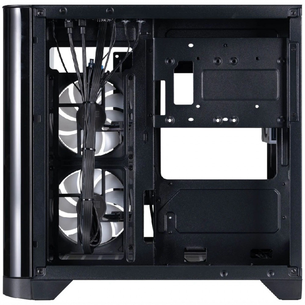 Корпус 1STPLAYER UView UV5 ARGB Black UV5-BK-2FC7R-1FC7 Mini-Tower - миниатюра 4