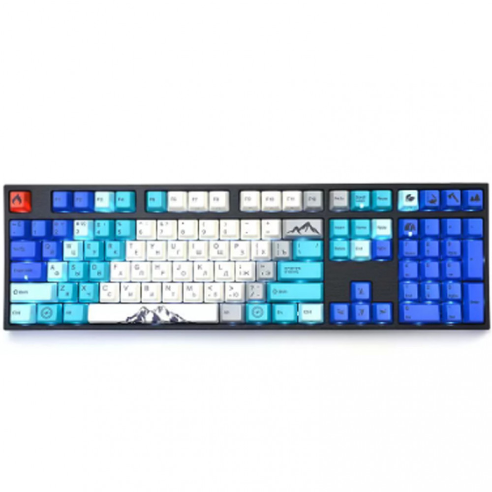 Клавиатура Varmilo Summit R1 VEM108 V-Ivy V2 Switch 384267 Проводная, USB - миниатюра 2