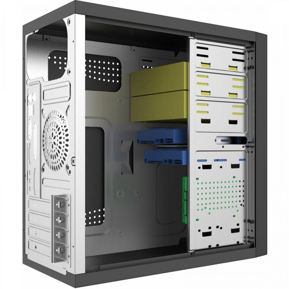 Корпус Foxline Forza FZ-053 FZ-053-SX450R Mini-Tower - миниатюра 5