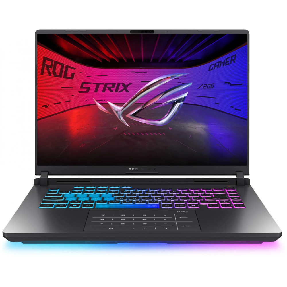 Ноутбук Asus ROG Strix G16 G615LW-S5080 90NR0LG1-M00330 16 ", WQXGA 2560x1600 (16:10), Intel, Core Ultra 9, 32 Гб, 1 ТБ, NVIDIA GeForce RTX5080 — фото товара