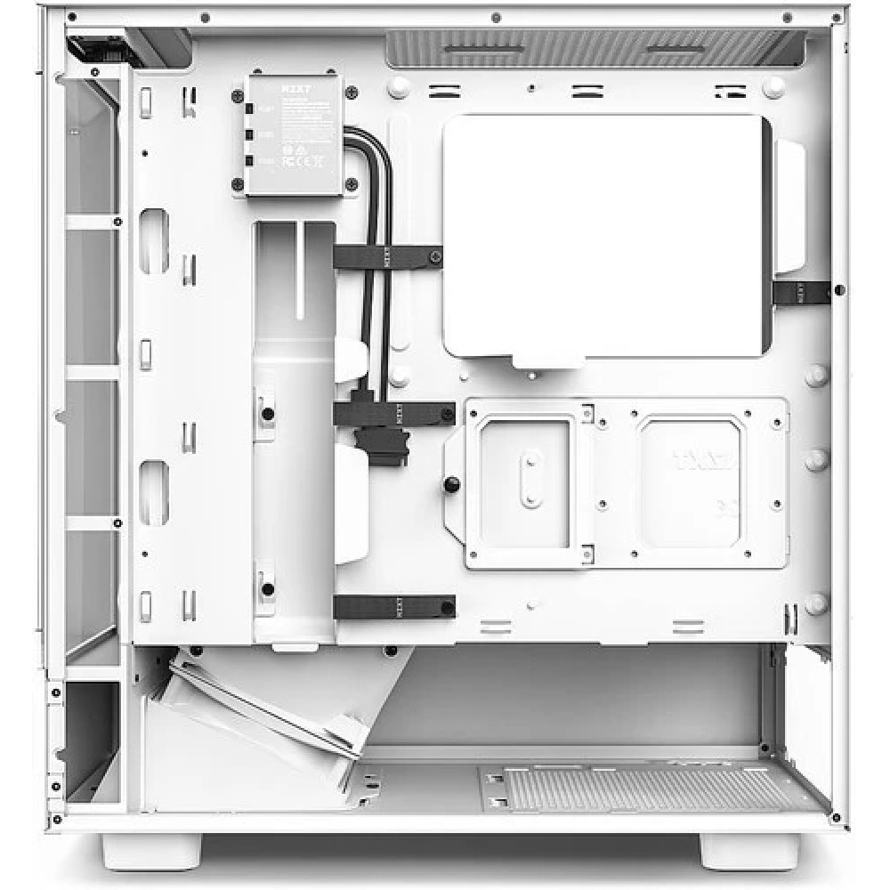 Корпус NZXT H5 Elite White CC-H51EW-01 Mid-Tower - миниатюра 4