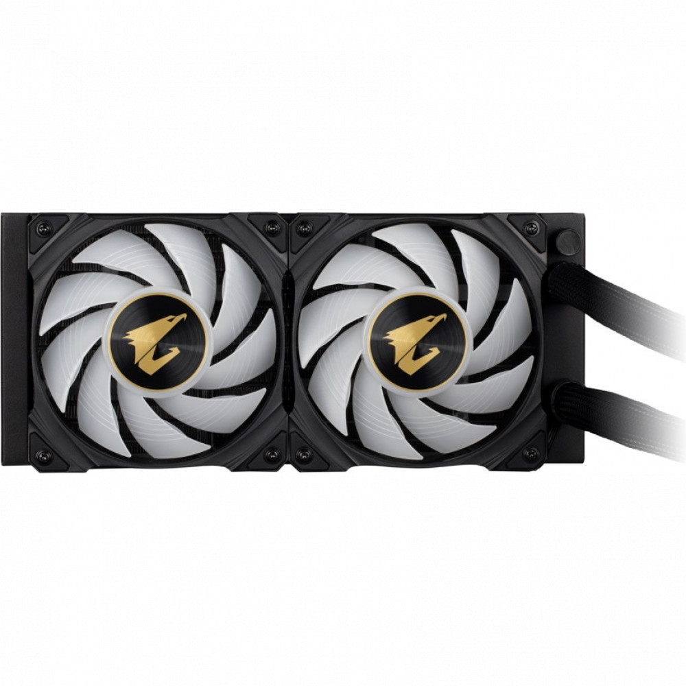 Система охлаждения Gigabyte AORUS WATERFORCE 240 GP-AORUS WATERFORCE 240 Для процессора - миниатюра 3
