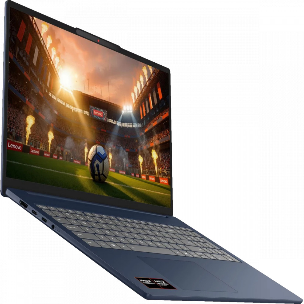 Ноутбук Lenovo IdeaPad Slim 5 16AGP11 Cosmic Blue 83S2000MRK 16 ", WUXGA 1920x1200 (16:10), AMD, Ryzen AI 7, 32 Гб, 1 ТБ, Radeon 840M Graphics - миниатюра 2