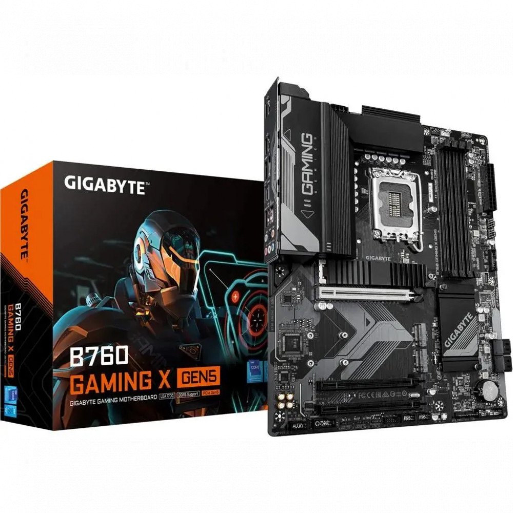 Материнская плата Gigabyte B760 GAMING X GEN5 ATX, LGA 1700 - миниатюра 5