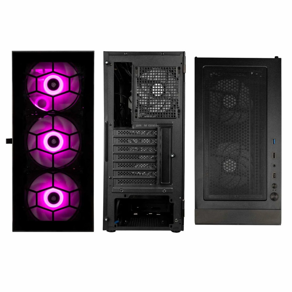 Корпус Kolink Observatory HF Glass ARGB Black PGW-CH-KOL-109 Mid-Tower - миниатюра 3