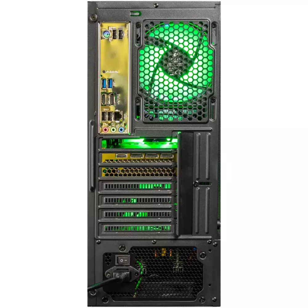 Персональный компьютер XG Pro-Gaming XGMM023 Ryzen 5, 8400F, 4.2, 16 Гб, DDR5-5600 - миниатюра 4