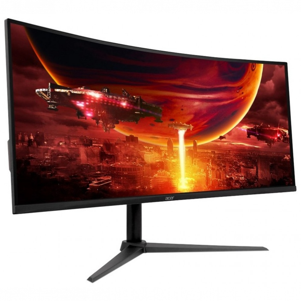Монитор Acer Nitro ED340CURX0bmiipx UM.CE0EE.009 34 ", VA, Ultra-Wide QHD 3440x1440 (21:9), 200 Гц — фото товара