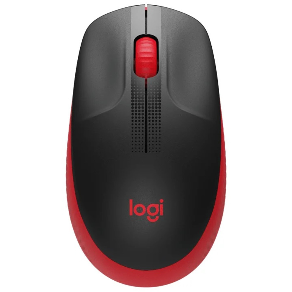 Мышь Logitech M190 Red 910-005908 Бюджетные, Беспроводная — фото товара