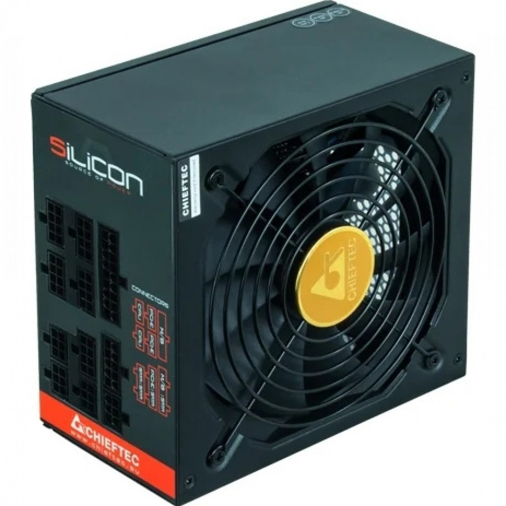 Блок питания Chieftec Silicon SLC-850C 850 Вт - миниатюра 3