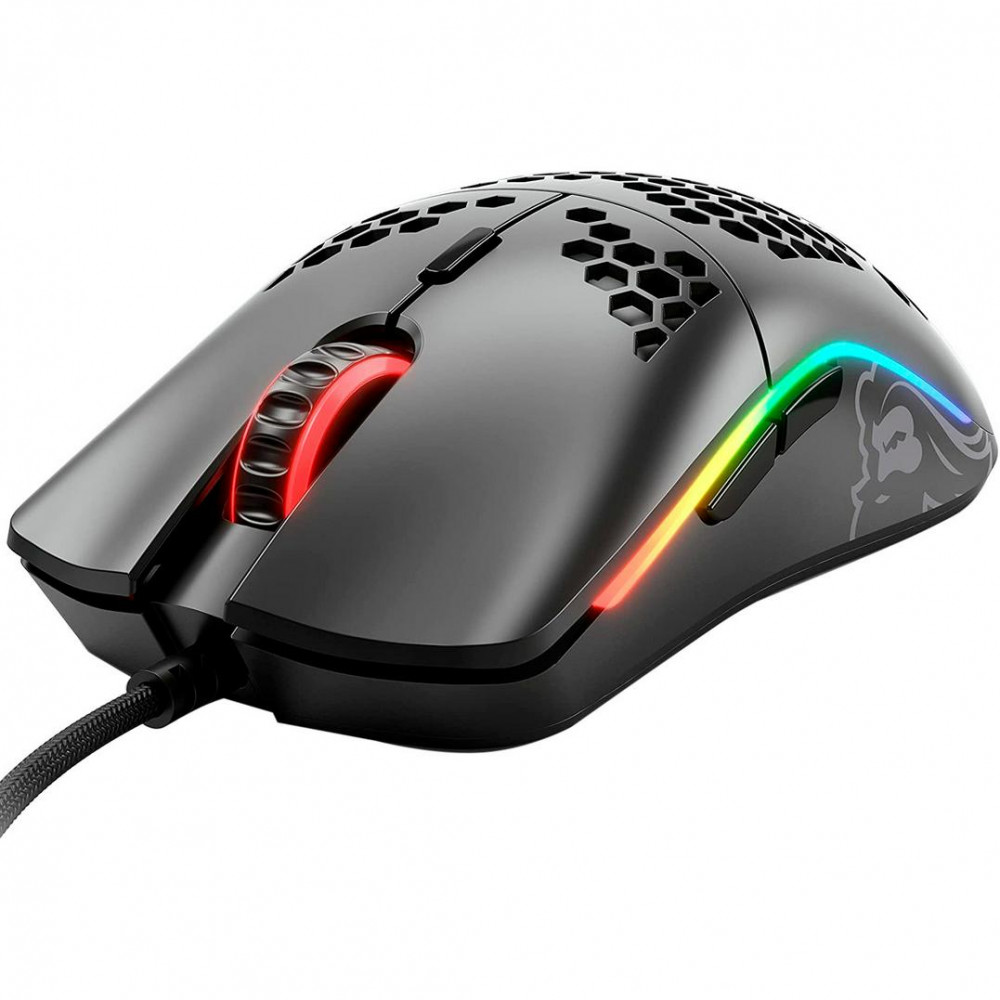 Мышь GLORIOUS Model O Black GO-BLACK Игровые, Проводная - миниатюра 2