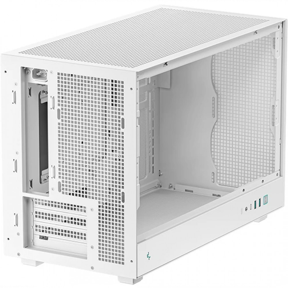Корпус Deepcool CH260 White R-CH260-WHNGM0-G-1 Mini-Tower - миниатюра 7