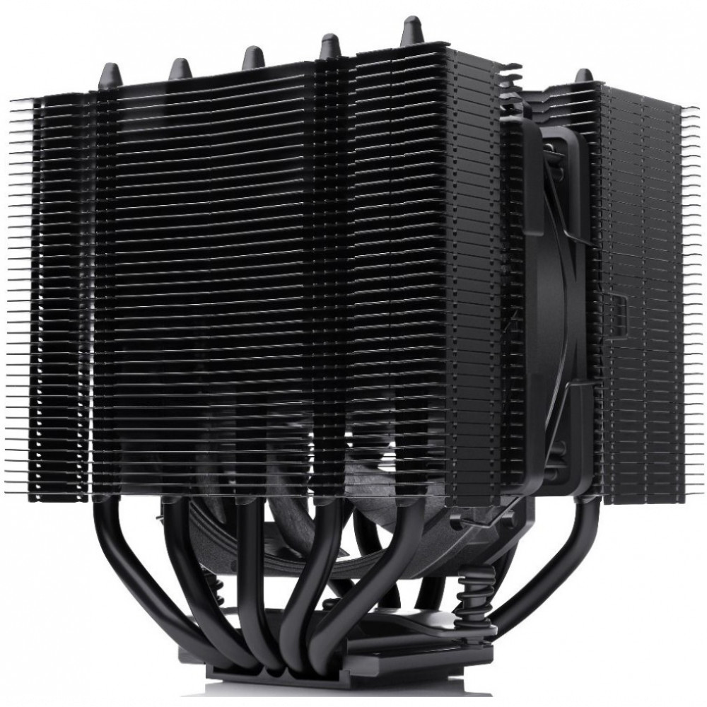 Система охлаждения Noctua NH-D12L chromax.black Для процессора — фото товара