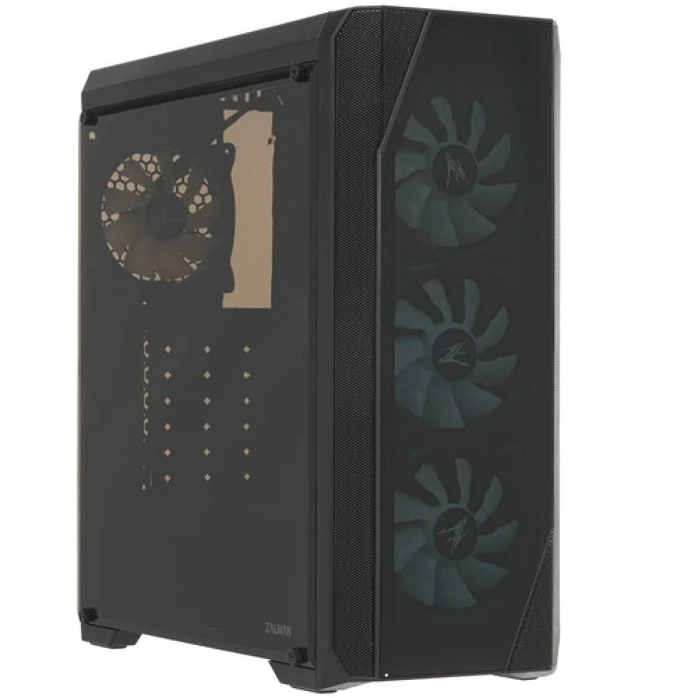 Корпус Zalman N5 TF Black ZALMAN N5 TF Mid-Tower — фото товара