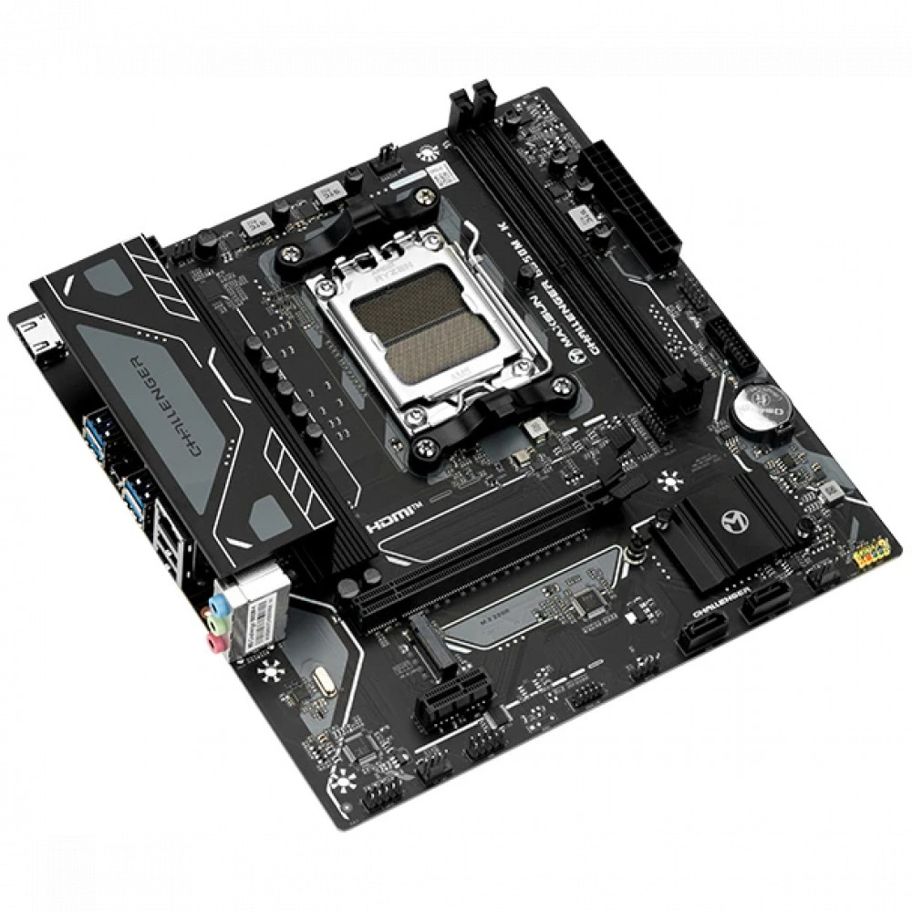 Материнская плата Maxsun Challenger B850M-K 6940709662489 Micro-ATX, AMD AM5 - миниатюра 4