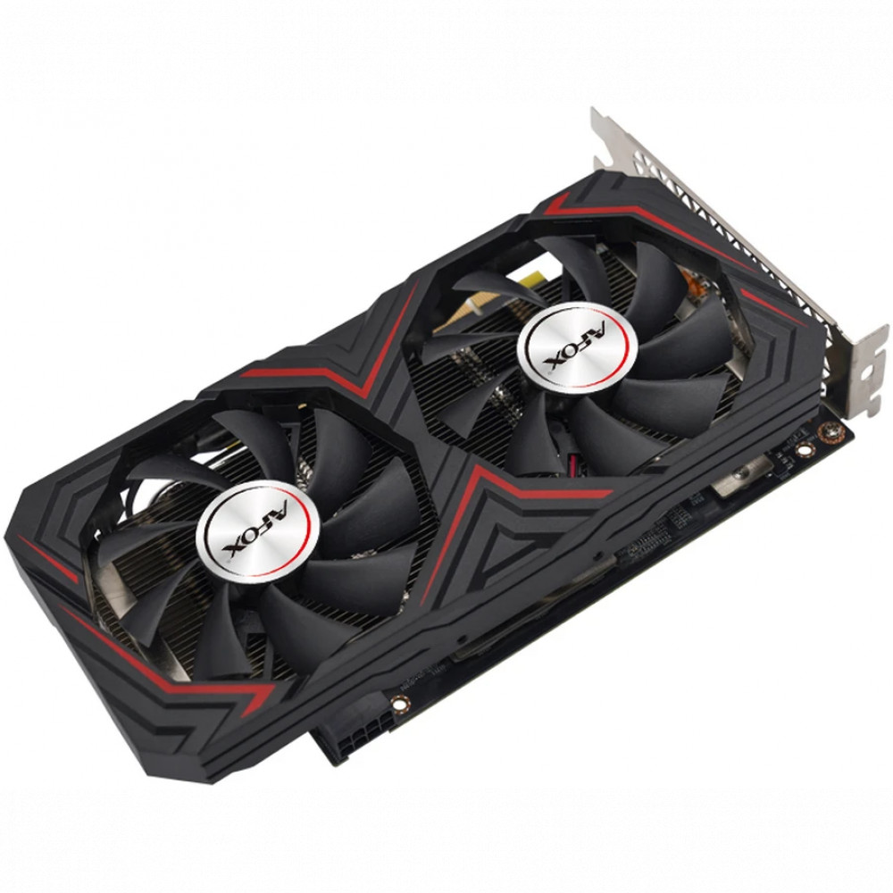 Видеокарта AFOX AMD Radeon RX 580 8GB AFRX580-8192D5H6-V2 8GB 8 ГБ - миниатюра 3