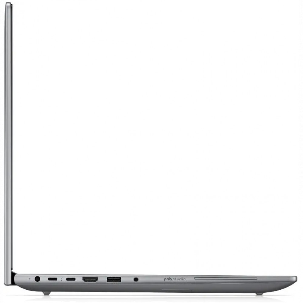 Ноутбук HP ZBook X G1i C9EQ6ET 16 ", WUXGA 1920x1200 (16:10), Intel, Core Ultra 7, 32 Гб, 1 ТБ, Nvidia RTX PRO 500 Blackwell, Windows 11 Pro - миниатюра 4