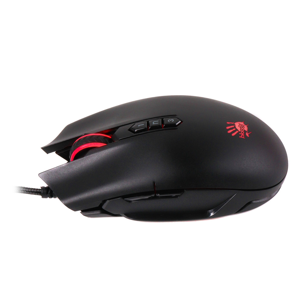 Мышь A4Tech Bloody P80 PRO STONE BLACK ACTIVATED Игровые, Проводная - миниатюра 2