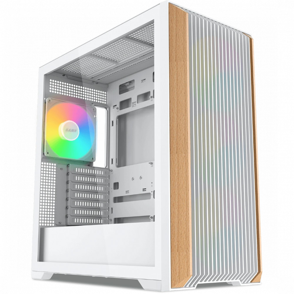 Корпус Sama Z60 White Z60-WHAWA4X1-GL Mid-Tower — фото товара