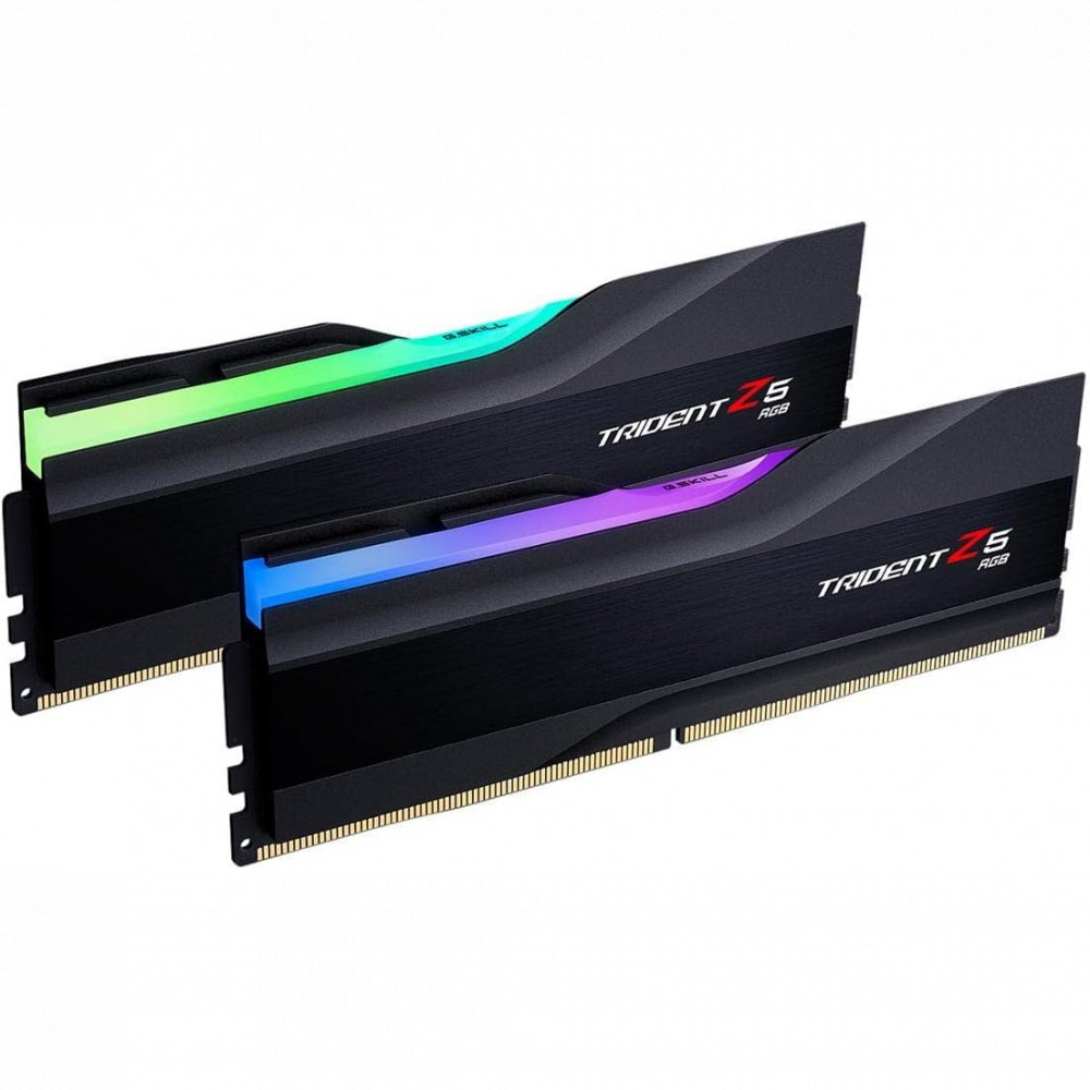 ОЗУ G.Skill Trident Z5 RGB F5-6400J3239G32GX2-TZ5RK DIMM, DDR5, 64 Гб (2 х 32 Гб), 6400 МГц — фото товара