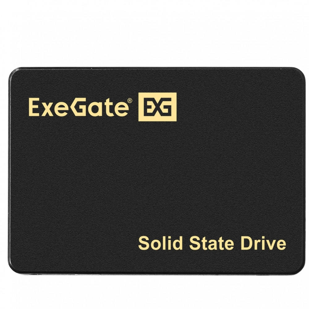 Жесткий диск ExeGate EX278215RUS SSD (твердотельные), 60 ГБ, 2.5 дюйма, SATA — фото товара