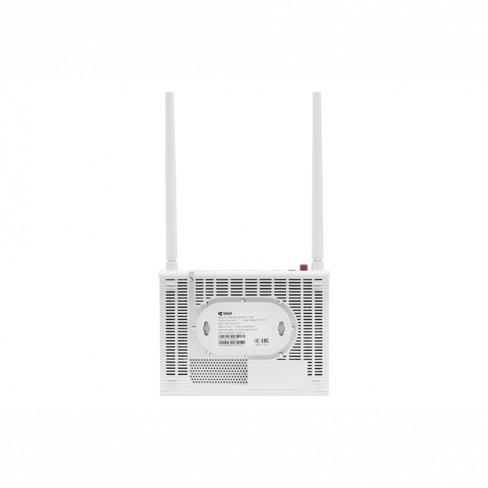 Маршрутизатор для дома SNR SNR-ONU-GPON-4G-1P-DW - миниатюра 5