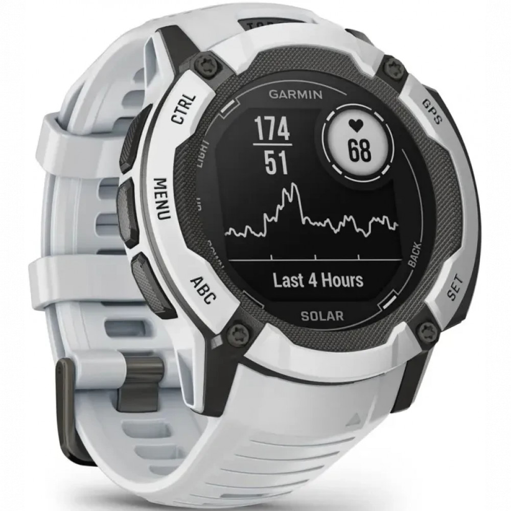 Garmin Instinct 2X Solar White 010-02805-04 Смарт-часы — фото товара
