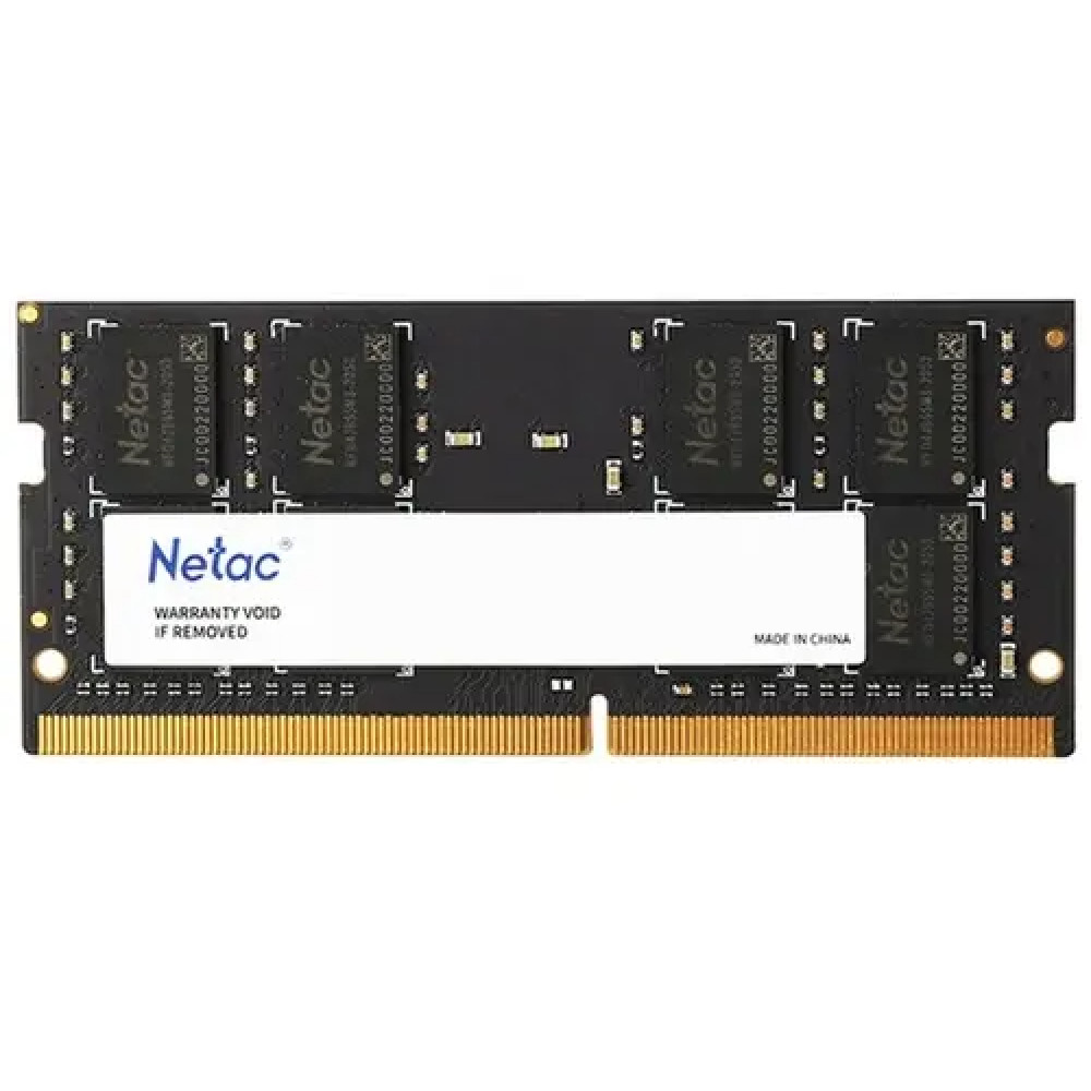 ОЗУ Netac Basic NTBSD4N26SP-04 SO-DIMM, DDR4, 4 Гб, 2666 МГц — фото товара