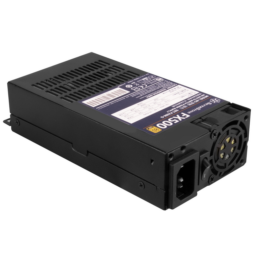 Блок питания Silverstone SST-FX500-G G540FX500G00220 500 Вт — фото товара