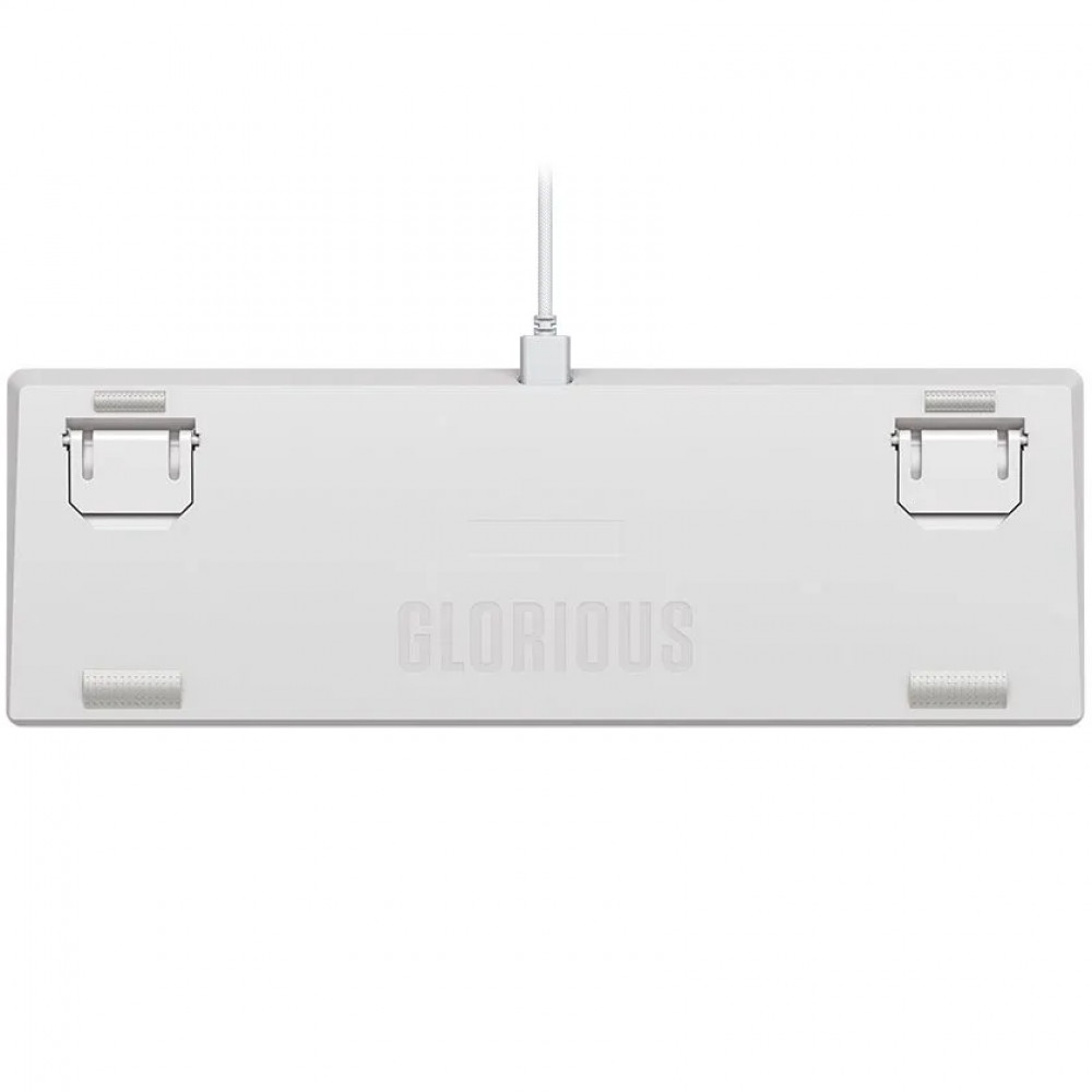 Клавиатура GLORIOUS GMMK2 Compact White GLO-GMMK2-65-FOX-W Проводная, USB - миниатюра 6